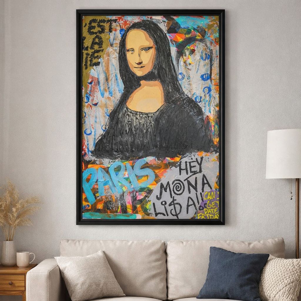 Paris Rebel – Mona Lisa