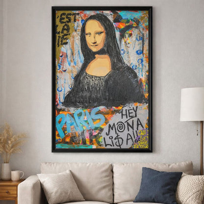 Paris Rebel – Mona Lisa